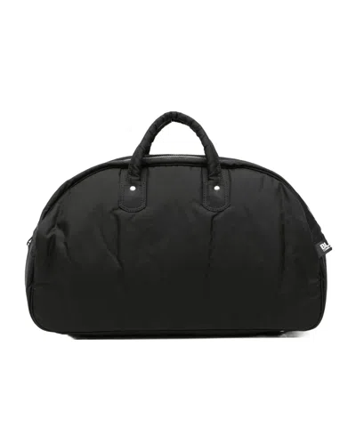 Comme Des Garçons Zip Padded Tote Bag In Black