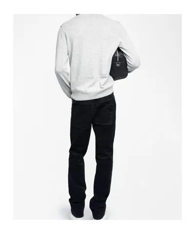 Zadig & Voltaire Long Sleeve Sweater In White