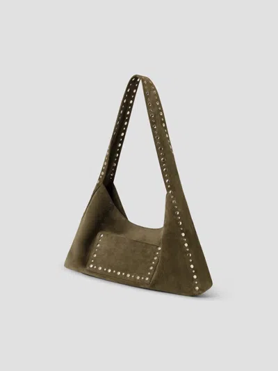 Gimaguas Houlder Maxi Bag In Green