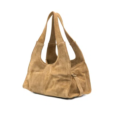 Gimaguas Top-handles Tote Bag In Brown