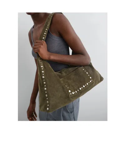 Gimaguas Houlder Maxi Bag In Green