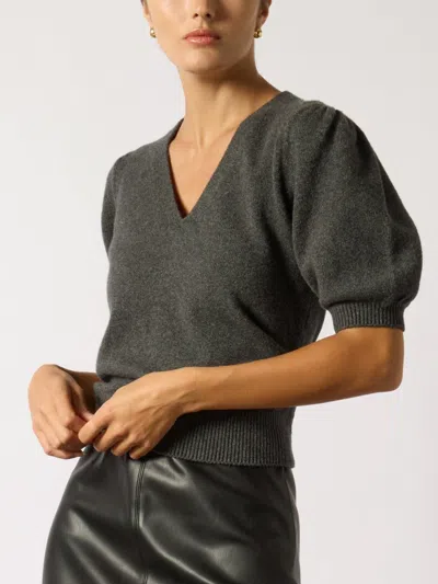 Brochu Walker The Havana Sweater In Gray