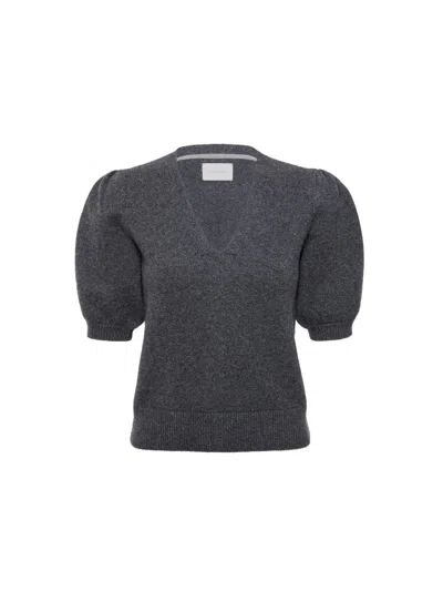 Brochu Walker The Havana Sweater In Gray