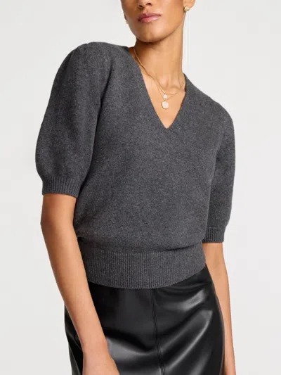 Brochu Walker The Havana Sweater In Gray