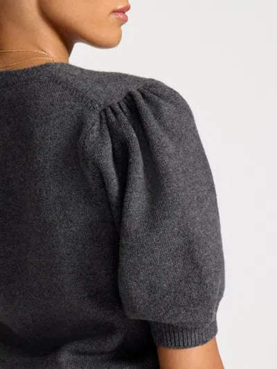 Brochu Walker The Havana Sweater In Gray