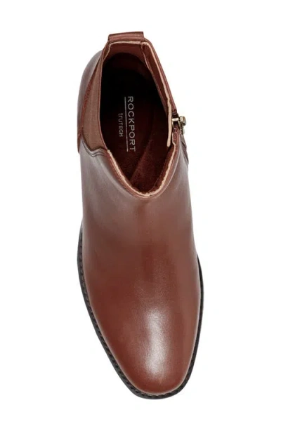 Rockport Piper Bootie In Brown