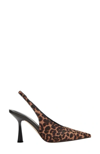 Marc Fisher Ltd Esther Slingback Pointed Toe Pump In Black