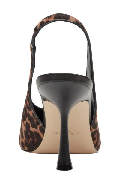 Marc Fisher Ltd Esther Slingback Pointed Toe Pump In Black