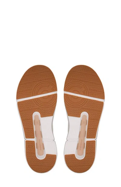 On Kids' The Roger Youth Tennis Sneaker In White