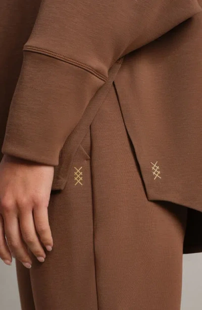 Rhone Dreamglow Pullover Sweatshirt In Brown