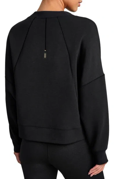 Rhone Dreamglow Cardigan In Black