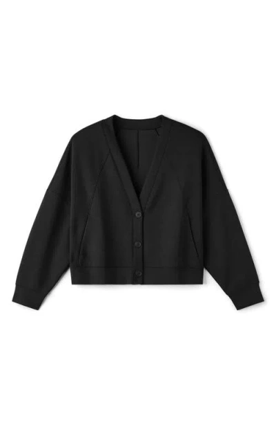 Rhone Dreamglow Cardigan In Black