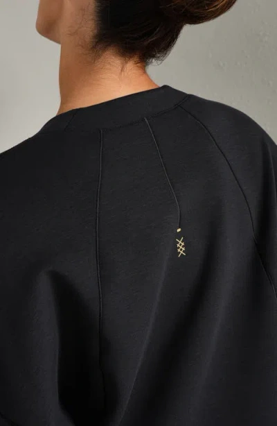 Rhone Dreamglow Cardigan In Black