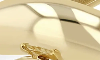 Zoë Chicco Wave Diamond Ring In Gold