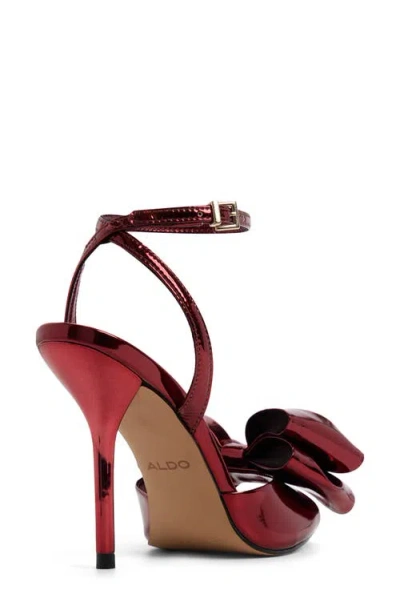 Aldo Women's Tinsletta 2-piece Round Toe Dress Sandals In Red