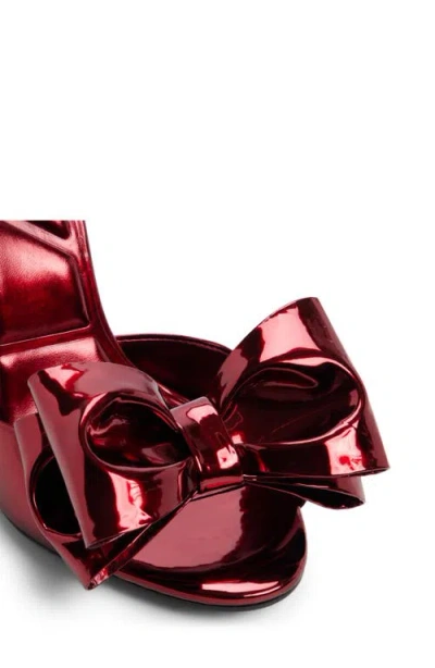 Aldo Women's Tinsletta 2-piece Round Toe Dress Sandals In Red