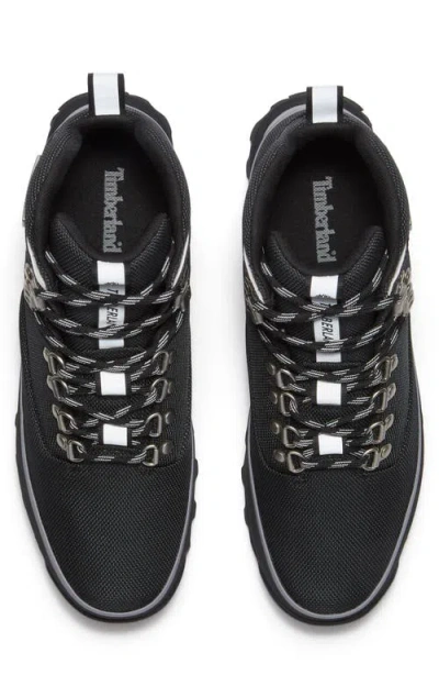 Timberland Euro Hiker Mid Hiking Boot In Black