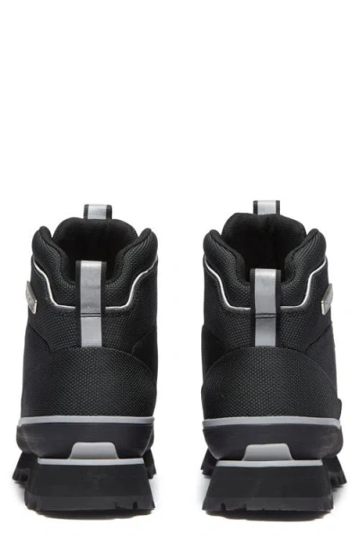 Timberland Euro Hiker Mid Hiking Boot In Black