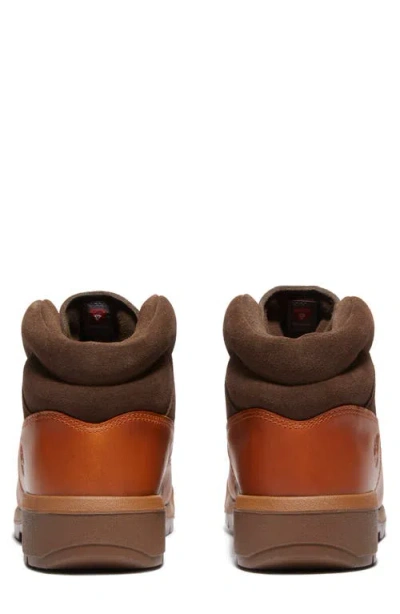 Timberland Field Gore-tex® Waterproof Mid Boot In Brown