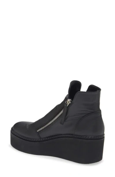 Steve Madden Drift Platform Wedge Booties In Multi