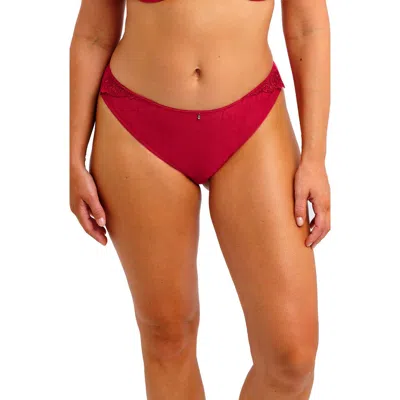 Fantasie Women's Reflect Brief Underwear In Red