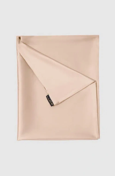 Luce Beauty Silky Satin Pillowcase Bundle In Gold