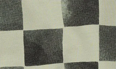 Miles The Label Check Sweatshirt & Joggers Set In Green