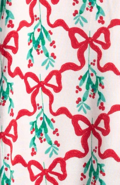 Rufflebutts Carol Of The Bows Convertible Romper In Multi