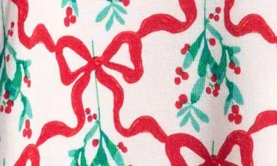 Rufflebutts Carol Of The Bows Convertible Romper In Multi