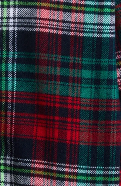 Ruggedbutts Christopher Plaid Cotton Bodysuit In Multi