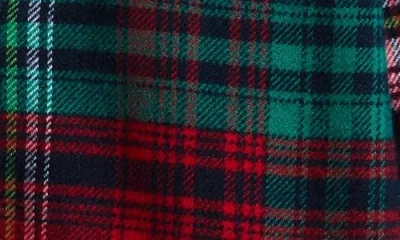 Ruggedbutts Christopher Plaid Cotton Bodysuit In Multi