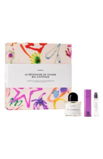 Byredo Le Nécessaire De Voyage Gypsy Water Set (limited Edition) In Transparent