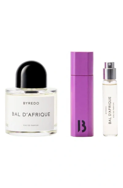 Byredo Le Nécessaire De Voyage Gypsy Water Set (limited Edition) In Transparent