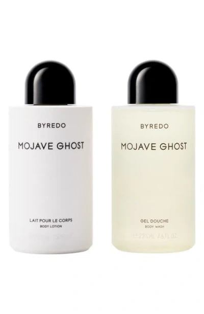 Byredo Le Corps Mojave Ghost Body Wash And Body Lotion Gift Set (limited Edition) In Transparent