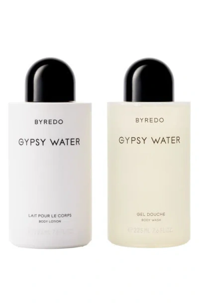 Byredo Le Corps Mojave Ghost Body Wash And Body Lotion Gift Set (limited Edition) In Transparent