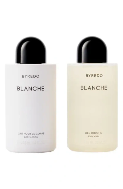 Byredo Le Corps Mojave Ghost Body Wash And Body Lotion Gift Set (limited Edition) In Transparent