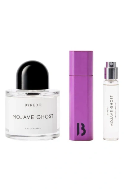 Byredo Le Nécessaire De Voyage Gypsy Water Set (limited Edition) In Transparent