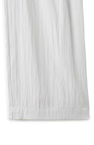 Mango Pajama Pants In White