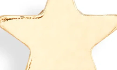 Nashelle Tiny Star Stud Earrings In Gold