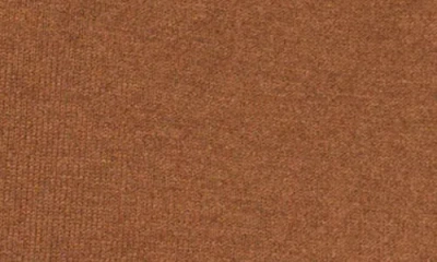 Mango Women's Scarf Fine-knit Sweater In Brown