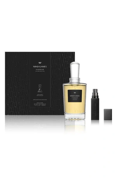 Mind Games Kingside Perfumer Extraordinaire Extrait De Parfum Decanter Gift Set In Transparent