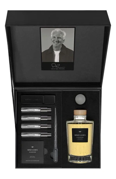 Mind Games Kingside Perfumer Extraordinaire Extrait De Parfum Decanter Gift Set In Transparent
