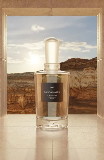 Mind Games Opera Mate Extrait De Parfum Decanter Gift Set In Green