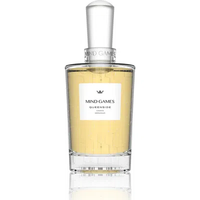 Mind Games Queenside Perfumer Extraordinaire Extrait De Parfum Decanter Gift Set In Transparent