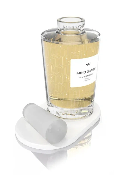 Mind Games Queenside Perfumer Extraordinaire Extrait De Parfum Decanter Gift Set In Transparent