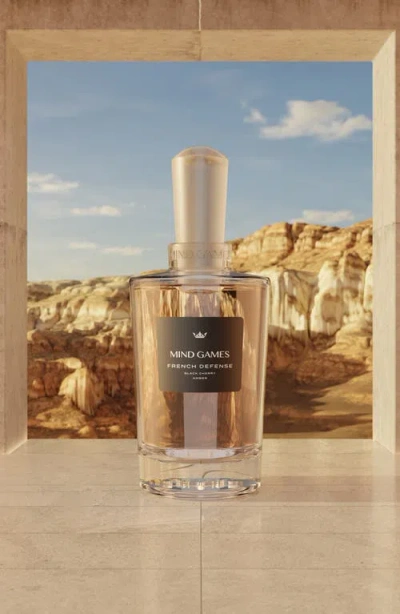 Mind Games French Defense Extrait De Parfum Decanter Gift Set In Transparent