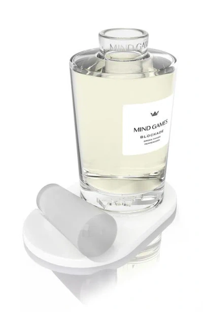 Mind Games Blockade Extrait De Parfum Decanter Gift Set In Green