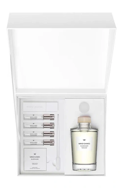 Mind Games Blockade Extrait De Parfum Decanter Gift Set In Green