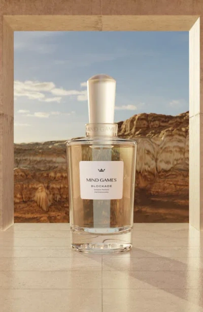 Mind Games Blockade Extrait De Parfum Decanter Gift Set In Green