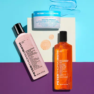 Peter Thomas Roth Full-size Cult-favorites 3-piece Bundle